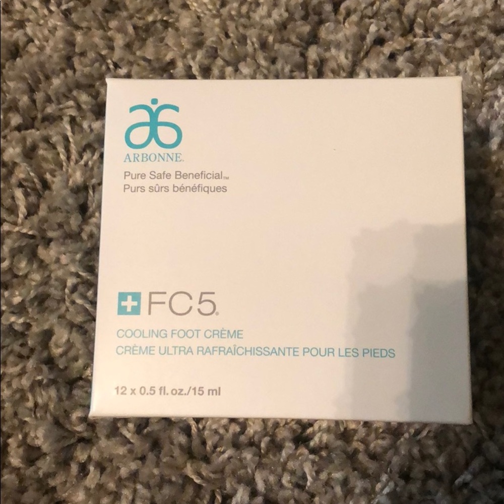 FC5 Cooling foot Creme